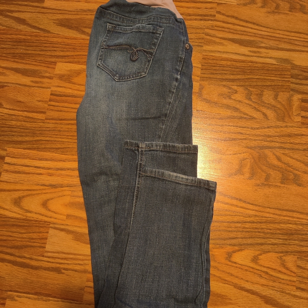 Maternity jeans